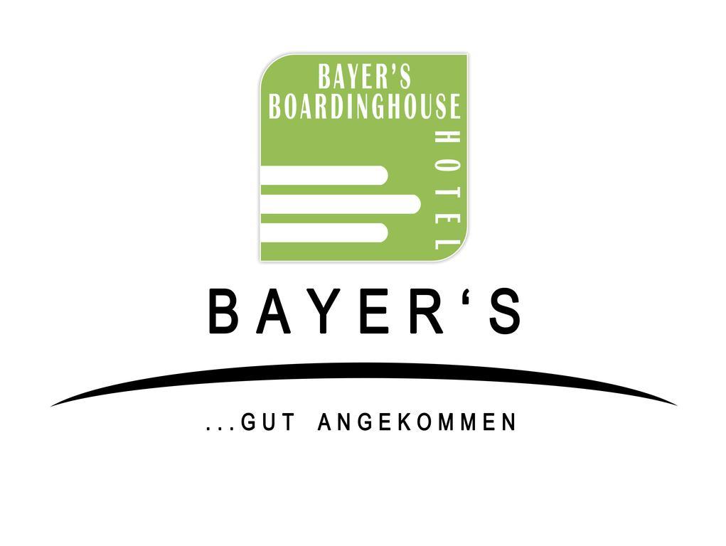 Bayer'S Boardinghouse Und Hotel Munich Exterior photo